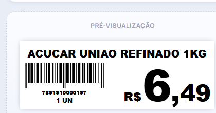 Fluxo Precifica